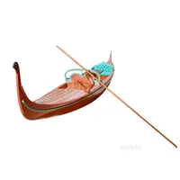 K151CM Venetian Gondola 36ft Rowboat (Custom-made) k151cm-venetian-gondola-36ft-custommade-l03 (1).jpg